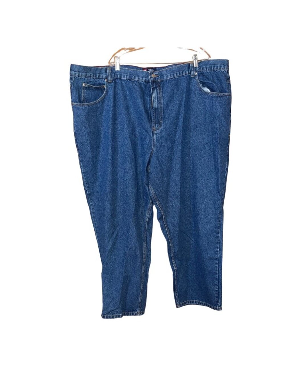 NWT Chaps Relaxed Fit Jeans Zipper Fly Size 56 Length 30